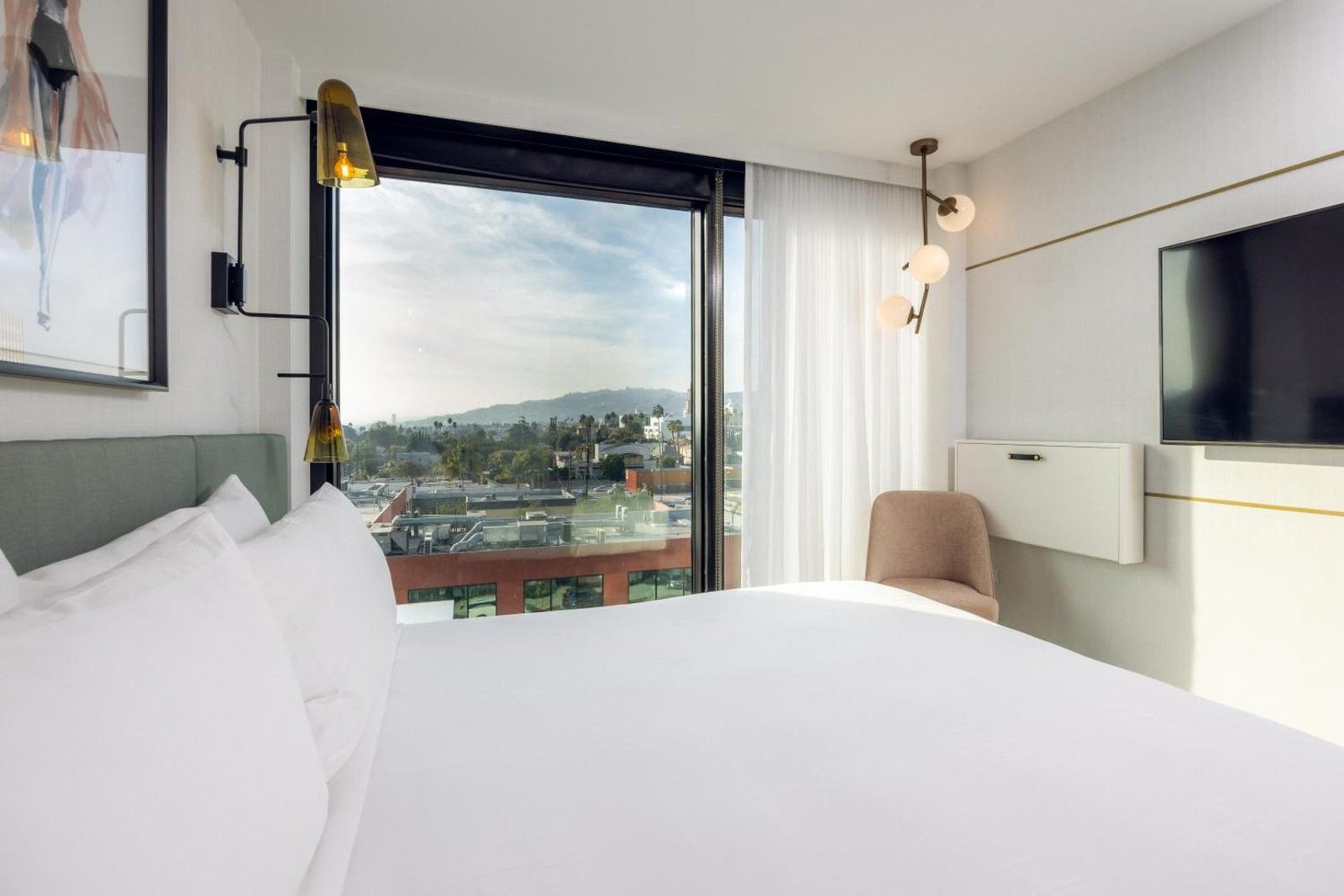 The Godfrey Hotel Hollywood — rooms