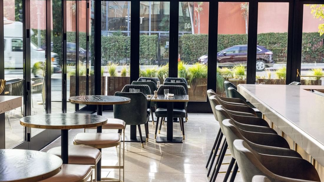 The Godfrey Hotel Hollywood — eat & drink