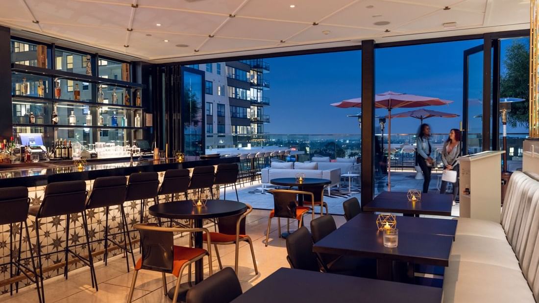 The Godfrey Hotel Hollywood — eat & drink