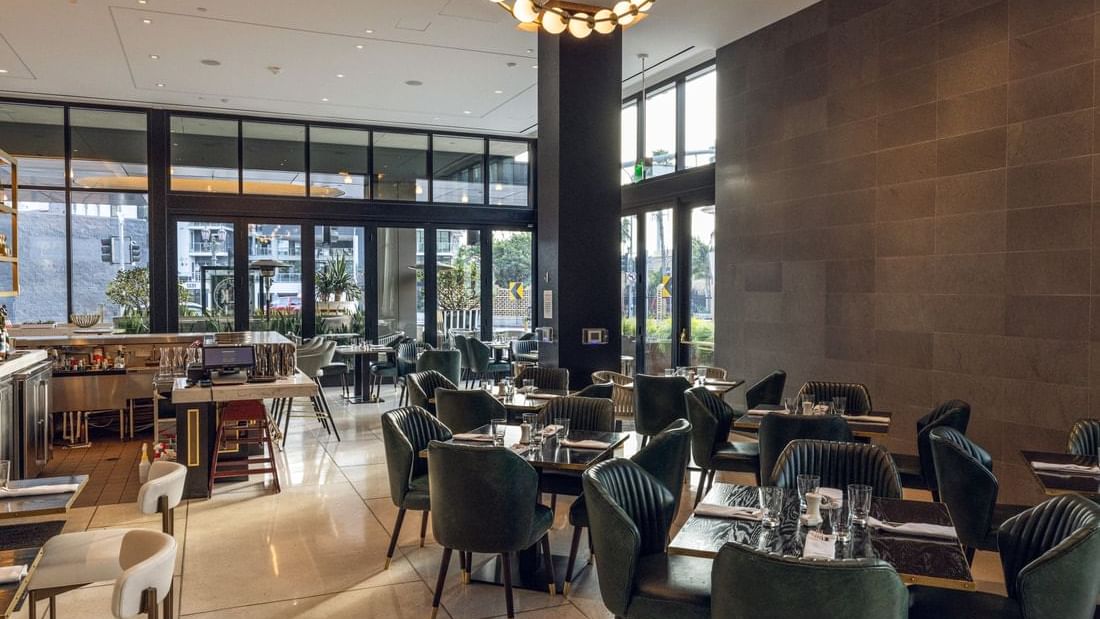 The Godfrey Hotel Hollywood — eat & drink