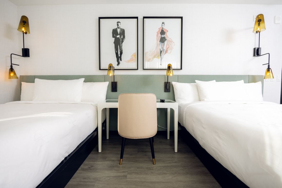 The Godfrey Hotel Hollywood — rooms