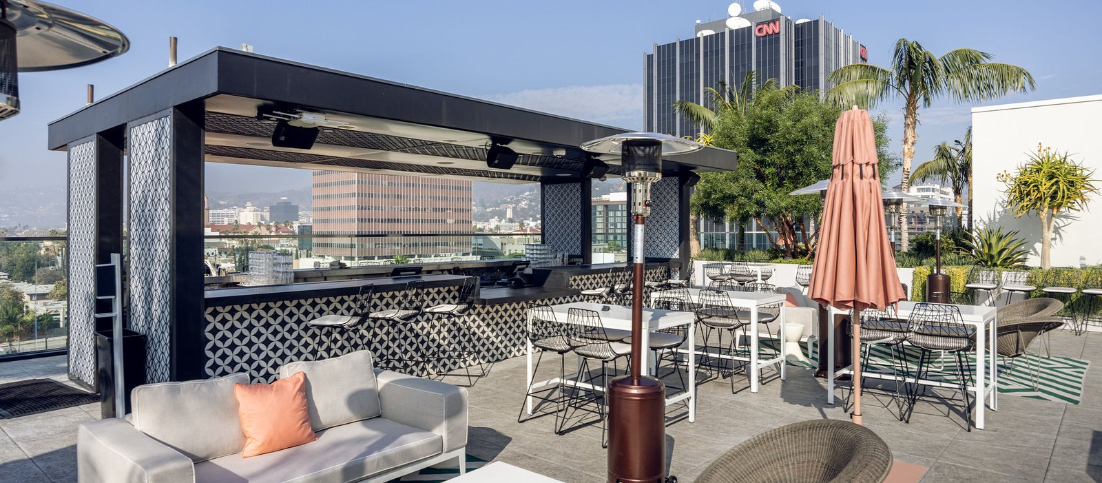 The Godfrey Hotel Hollywood, i|o rooftop