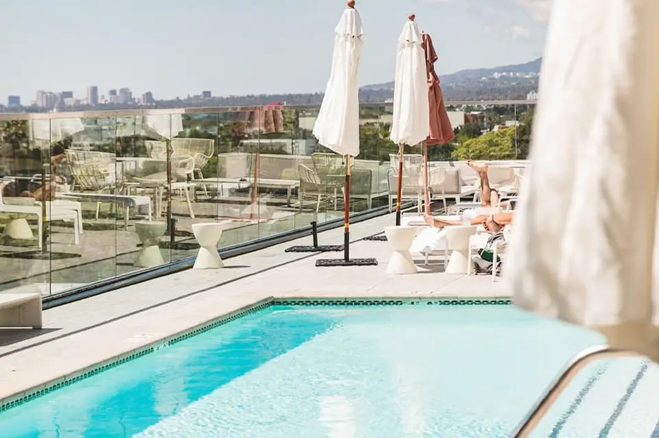 The Godfrey Hotel Hollywood — wellness