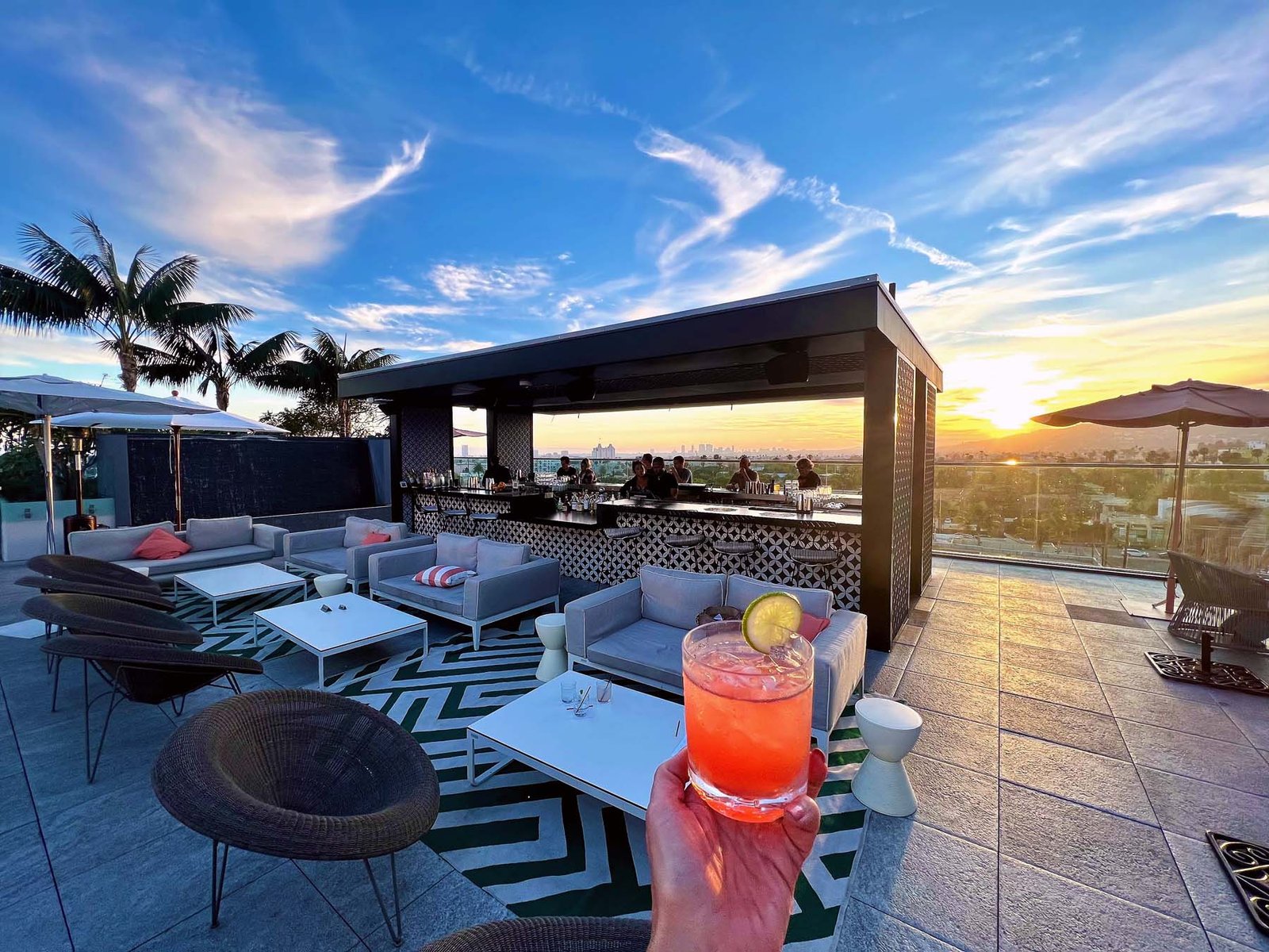 The Godfrey Hotel Hollywood — eat & drink