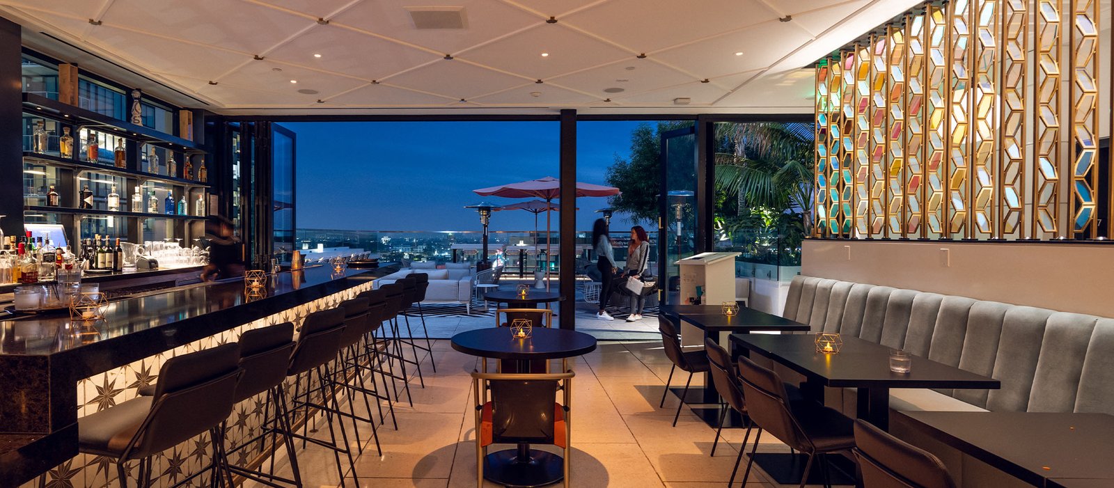 The Godfrey Hotel Hollywood — eat & drink