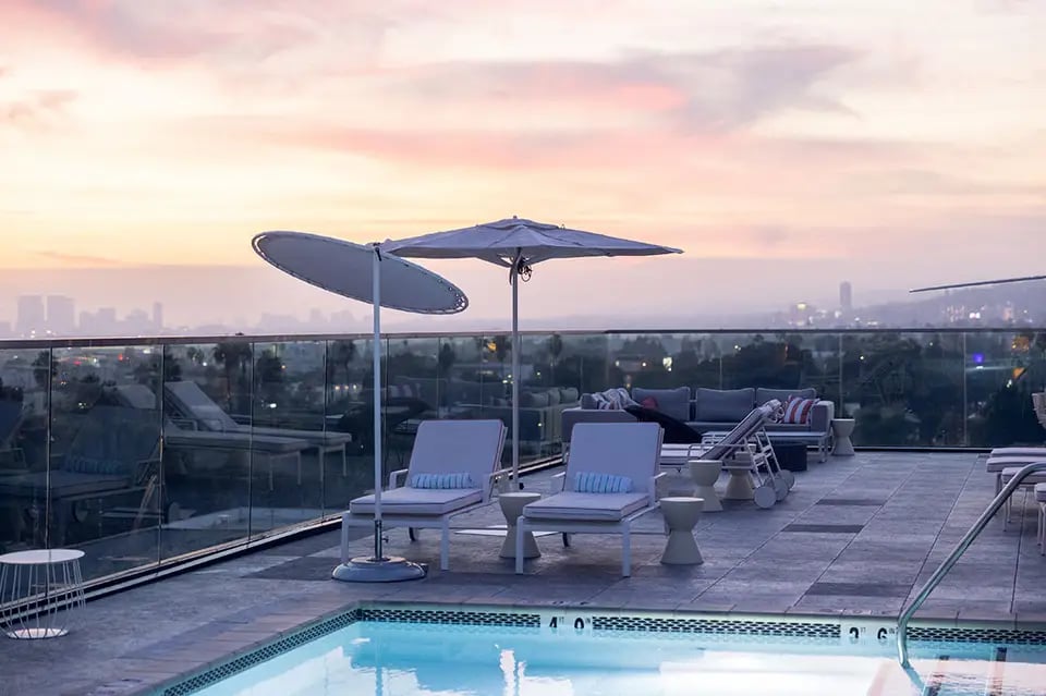 The Godfrey Hotel Hollywood — wellness