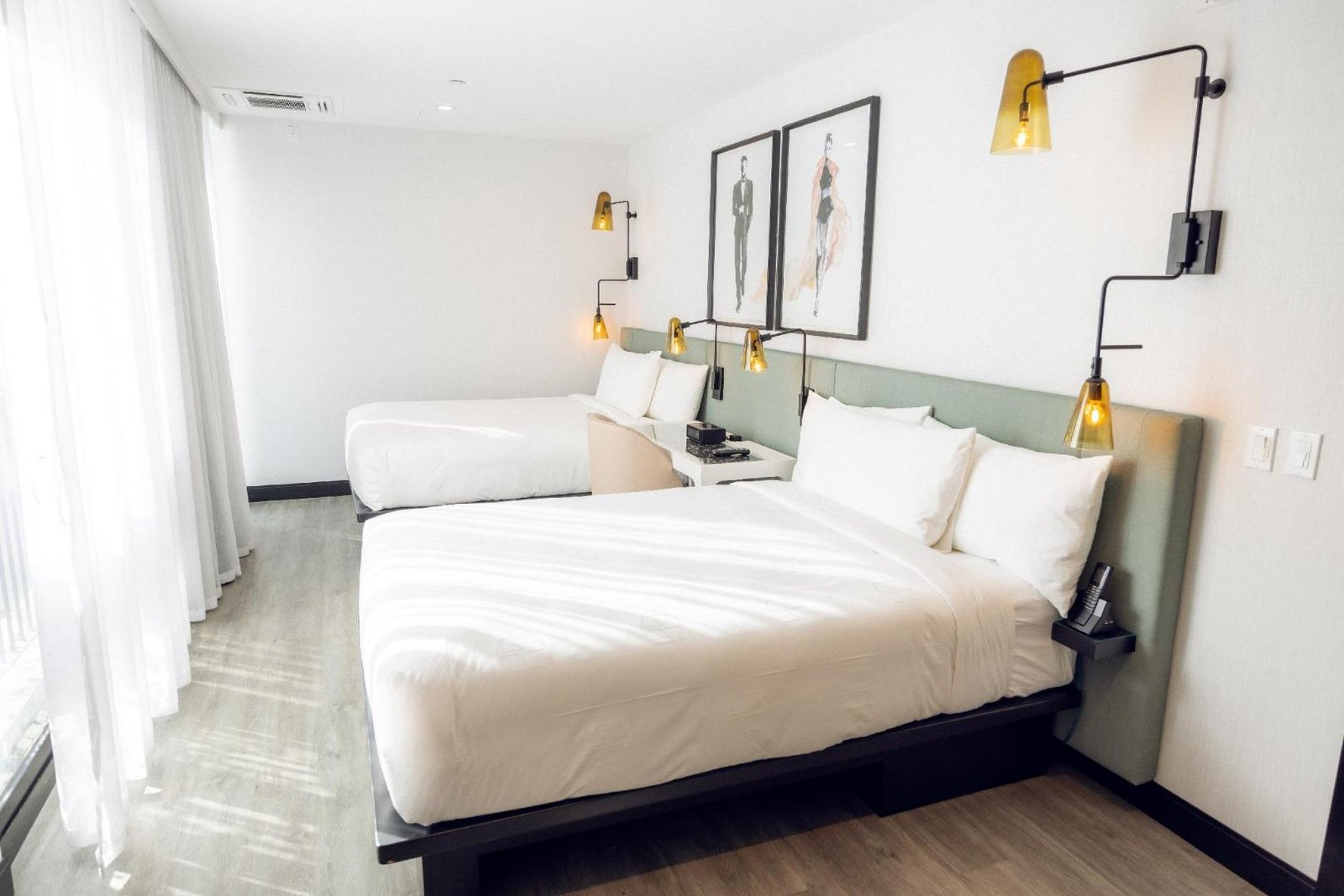 The Godfrey Hotel Hollywood — rooms
