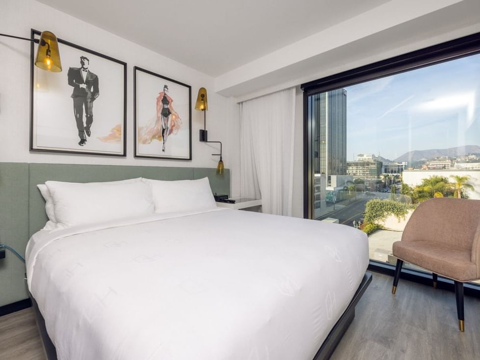 The Godfrey Hotel Hollywood — rooms