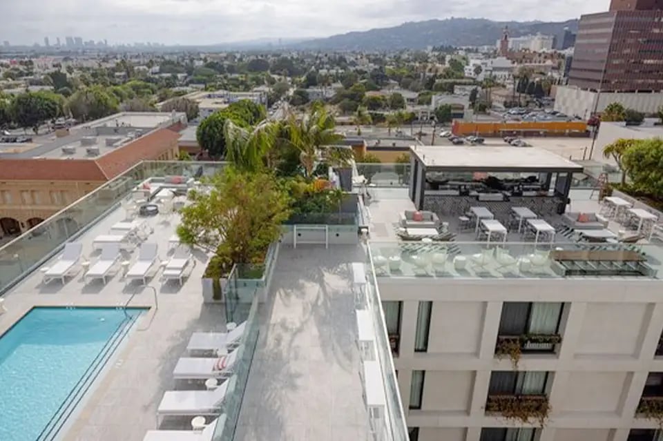 The Godfrey Hotel Hollywood — wellness