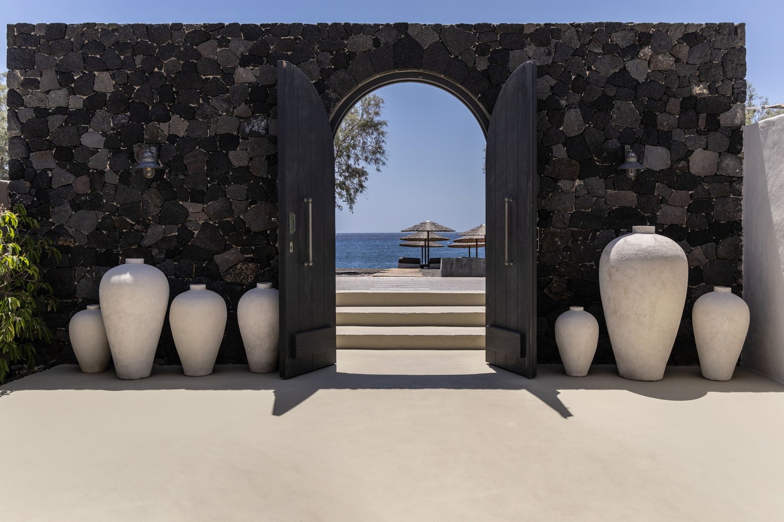 Istoria Beach, a Member of Design Hotels, Santorini, backstory