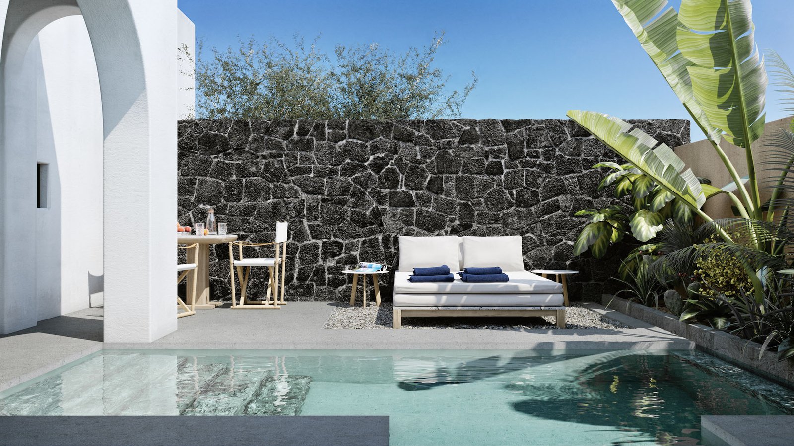 Istoria Beach, a Member of Design Hotels, Santorini, vibe