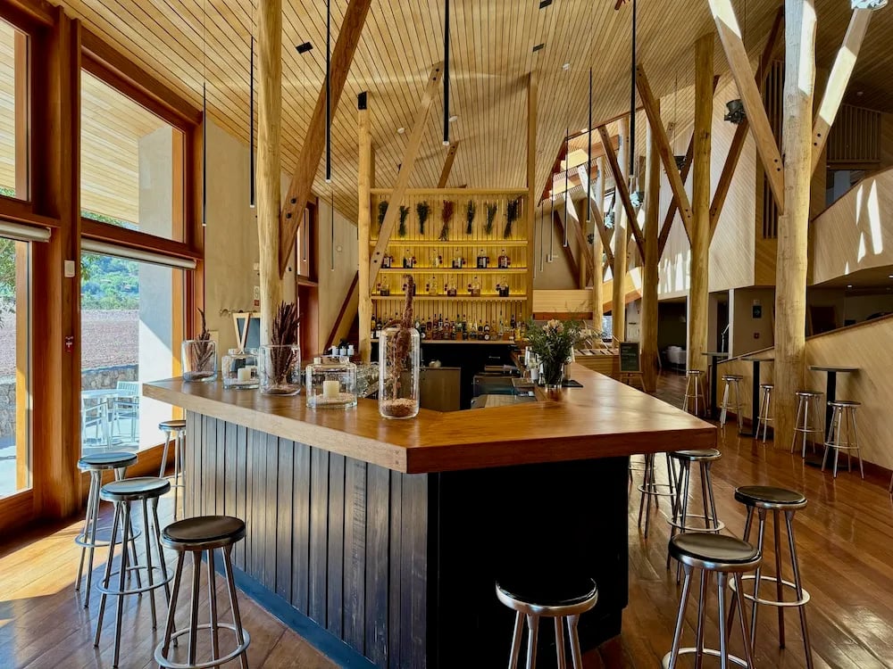 Explora Valle Sagrado, lodge pavilion & bar