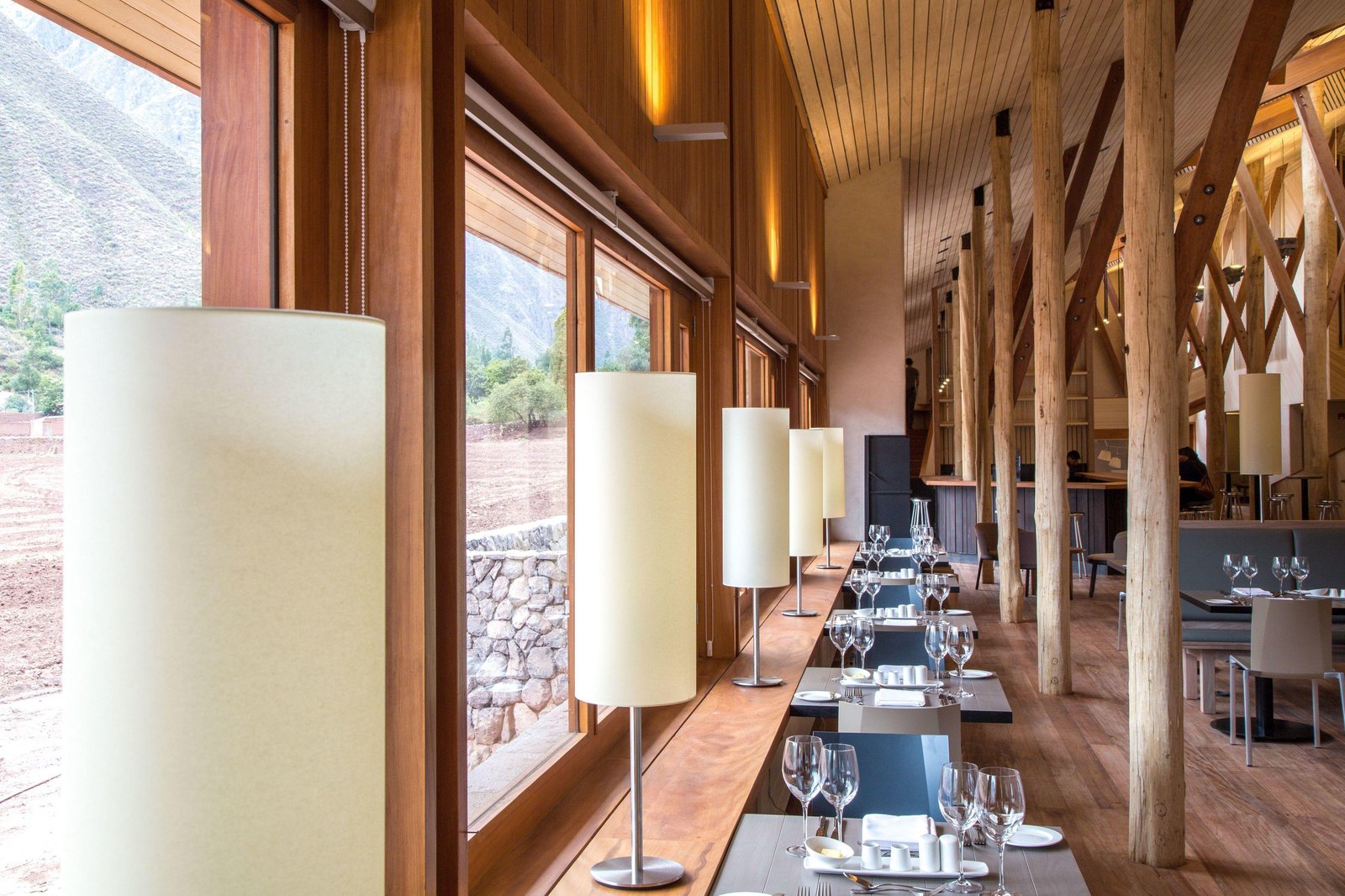 Explora Valle Sagrado, at the table