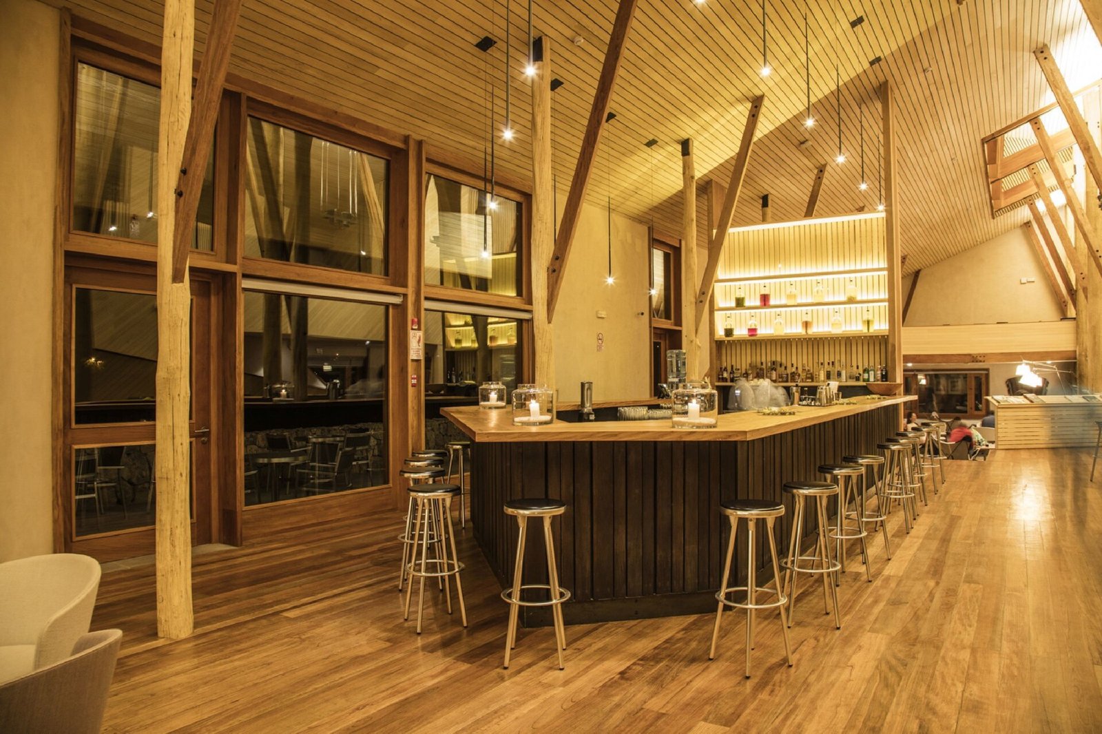Explora Valle Sagrado, lodge pavilion & bar