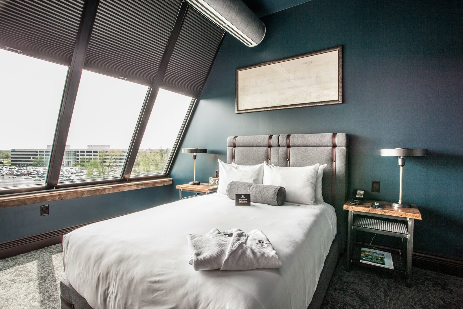 Ironworks Hotel Indy, rooms