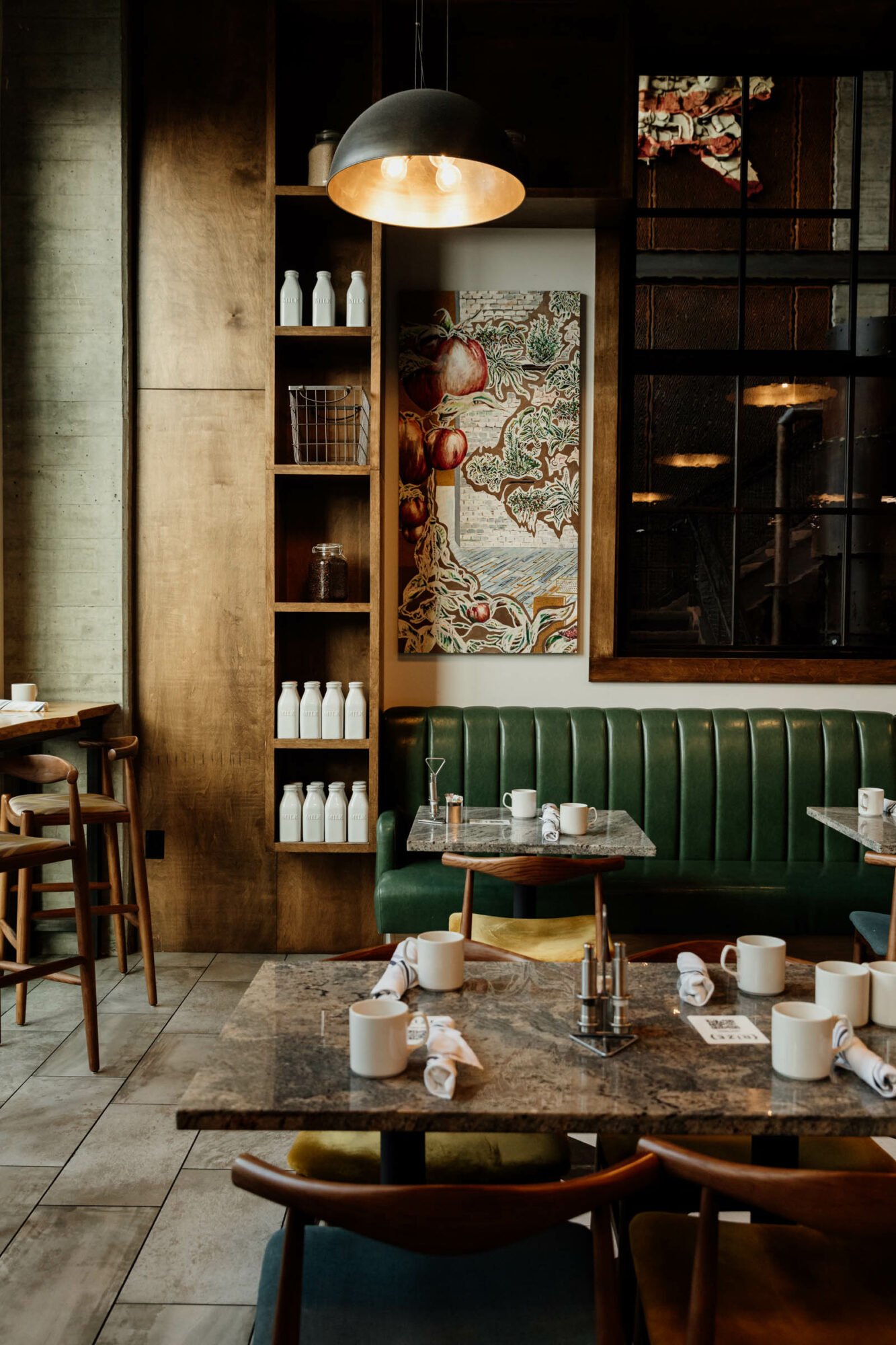 Ironworks Hotel Indy, eat & drink