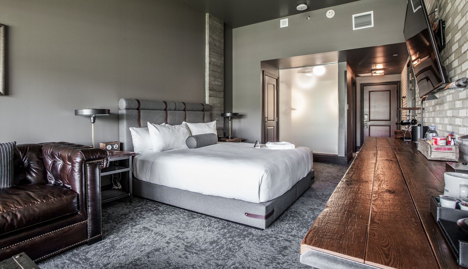 Ironworks Hotel Indy, rooms