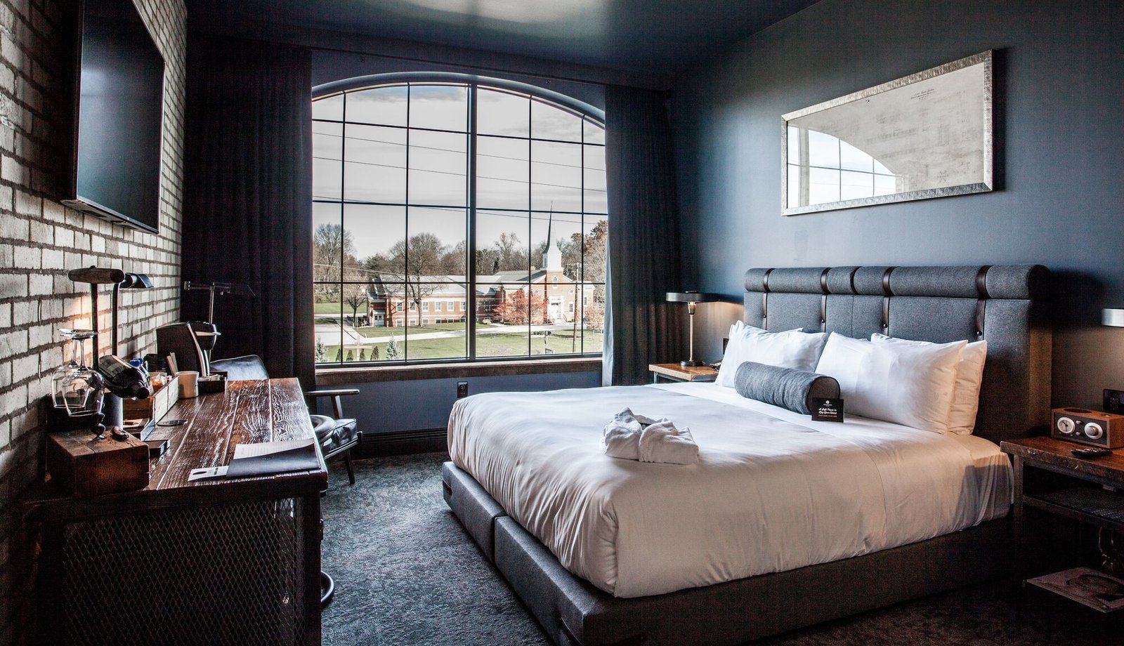 Ironworks Hotel Indy, rooms