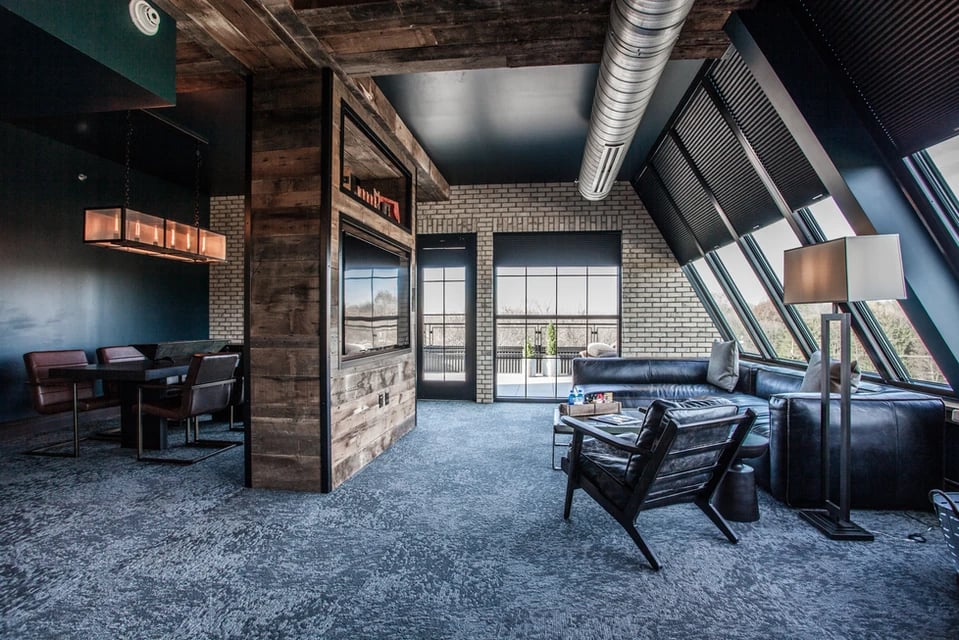 Ironworks Hotel Indy, rooms