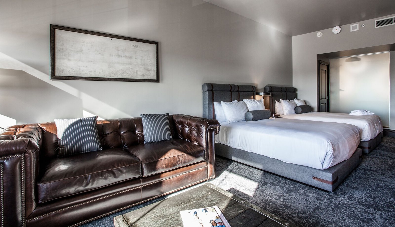 Ironworks Hotel Indy, rooms