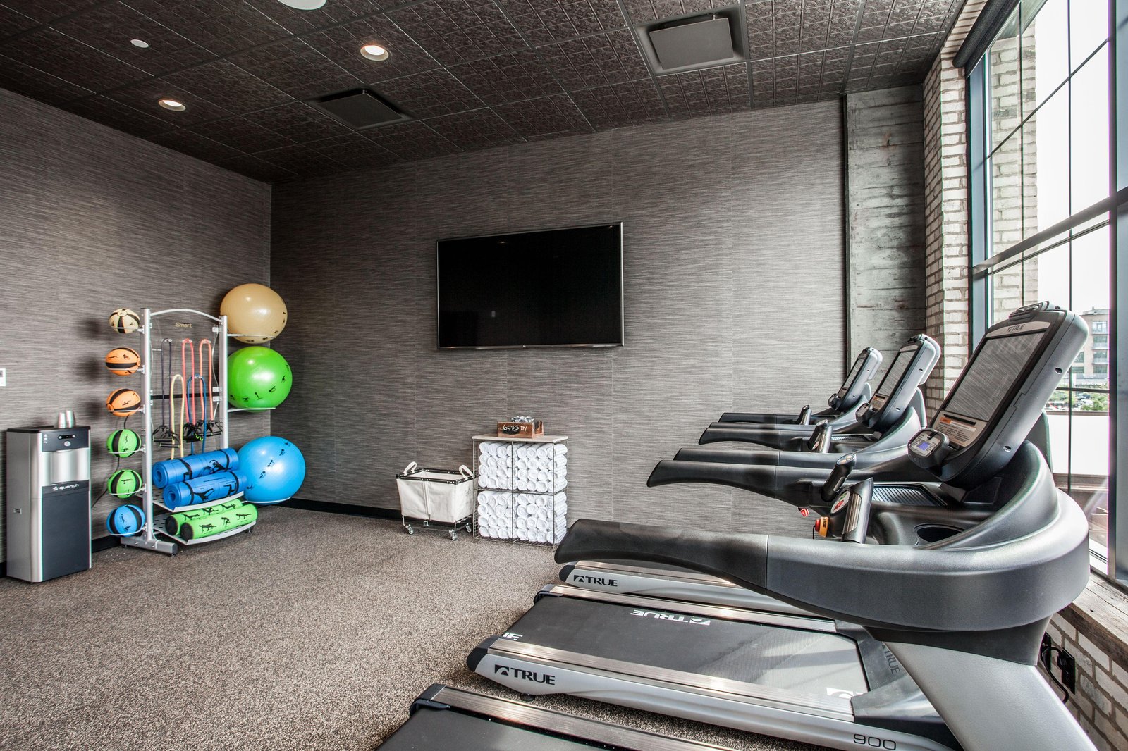 Ironworks Hotel Indy, wellness