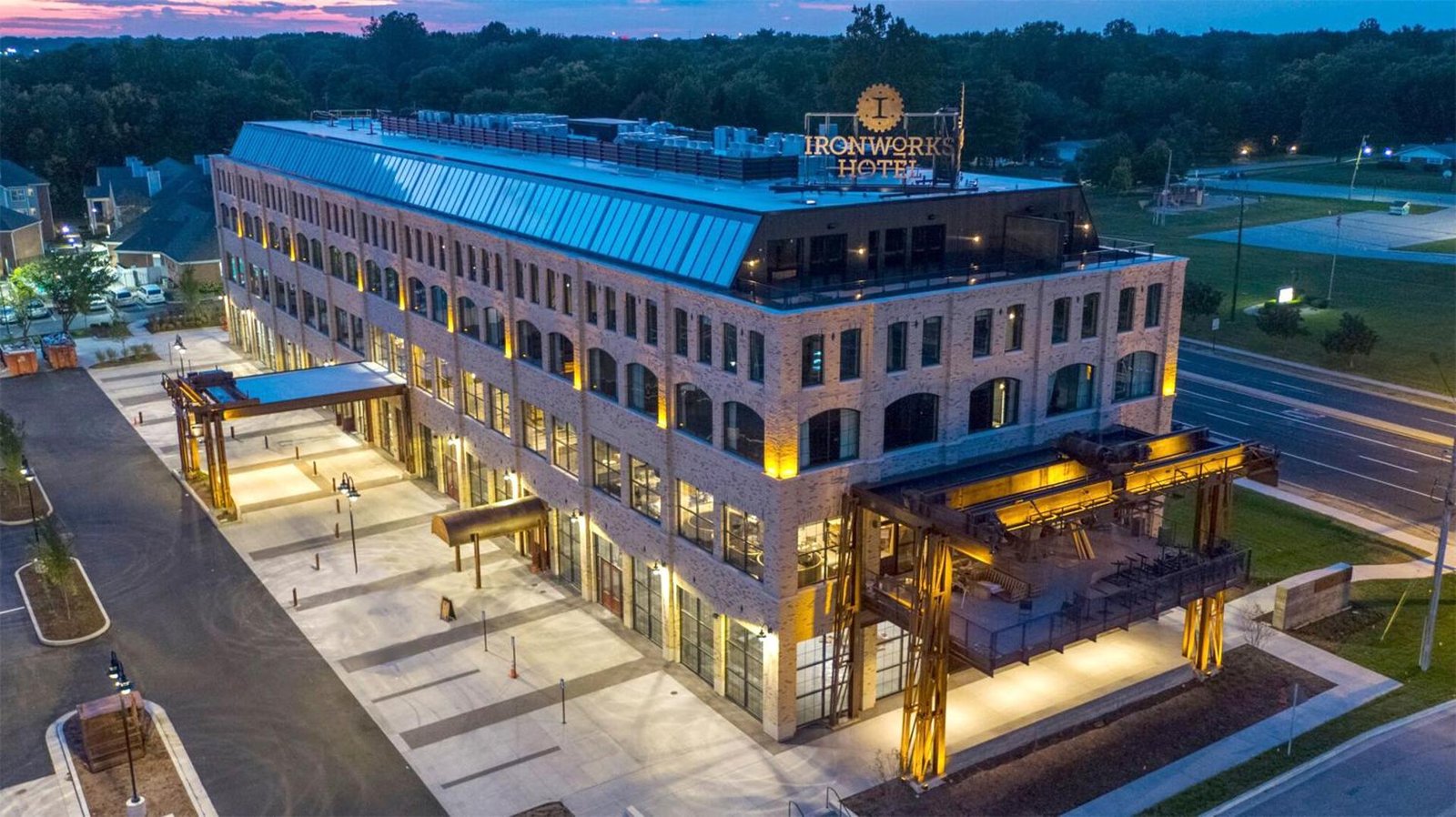 Ironworks Hotel Indy, backstory