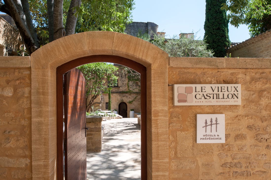 Hotel Le Vieux Castillon, how it began