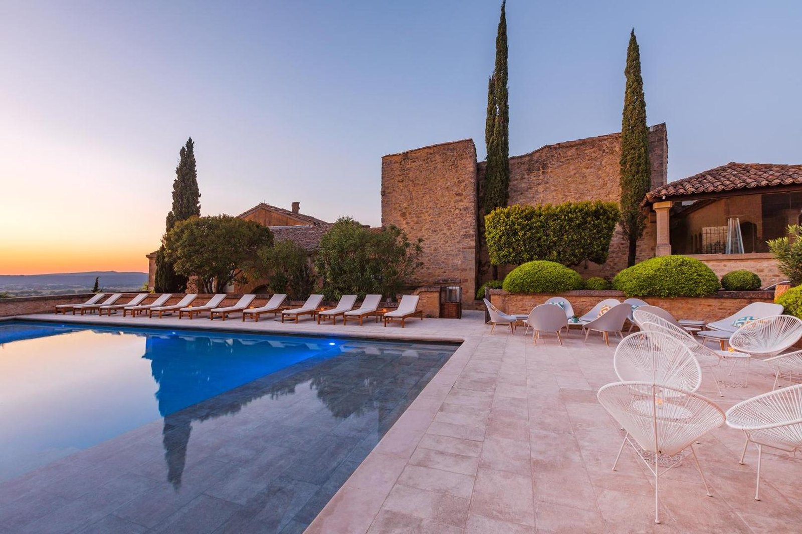 Hotel Le Vieux Castillon, the pool