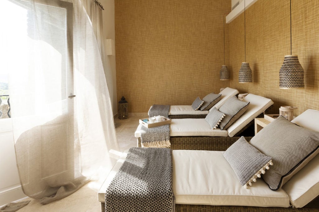 Hotel Le Vieux Castillon, the spa