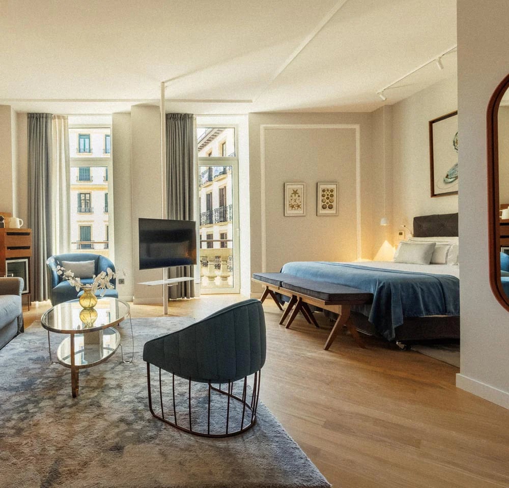 Hotel Lasala Plaza, rooms