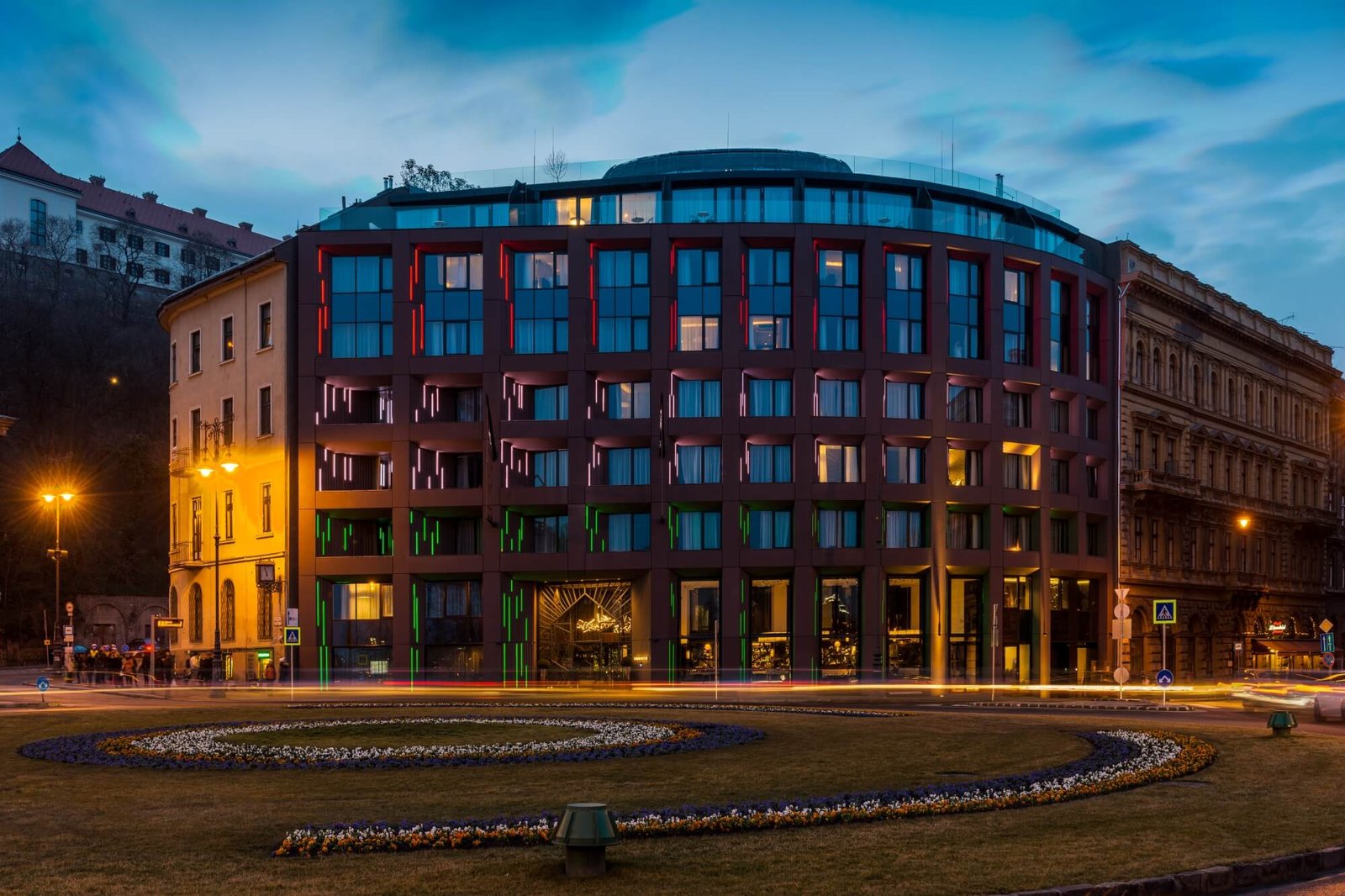 Hotel Clark Budapest, backstory