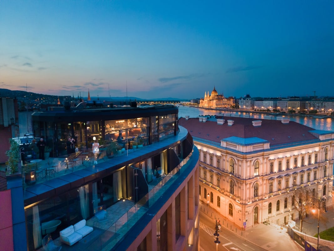 Hotel Clark Budapest, vibe