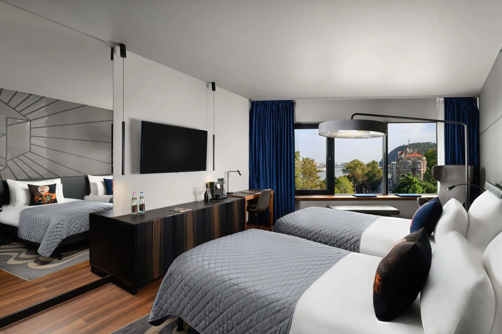 Hotel Clark Budapest, rooms