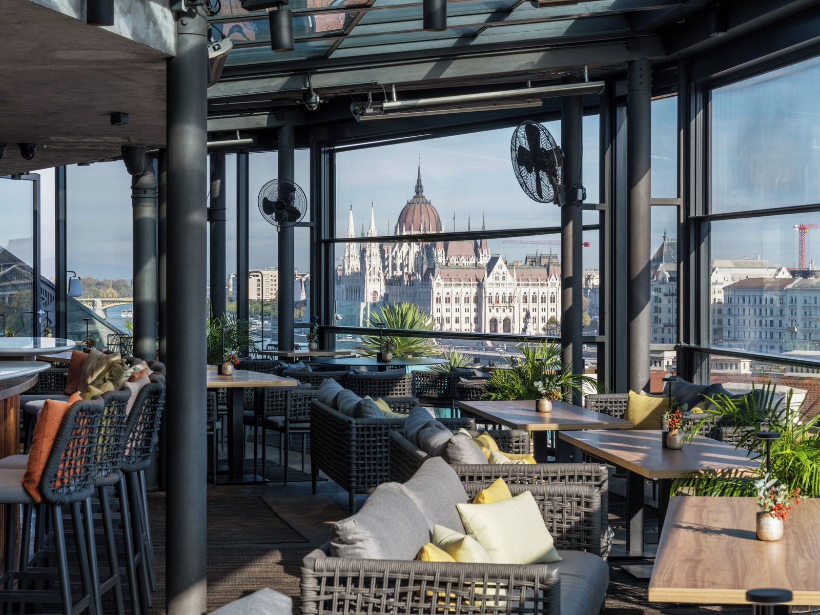 Hotel Clark Budapest, eat & drink