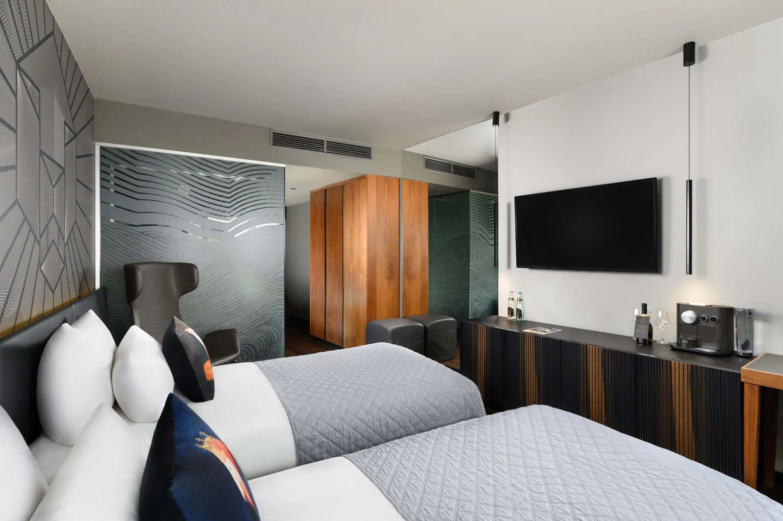 Hotel Clark Budapest, rooms