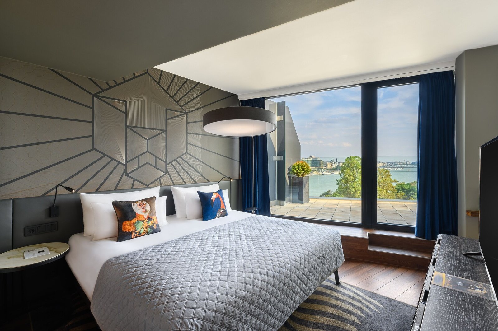 Hotel Clark Budapest, rooms