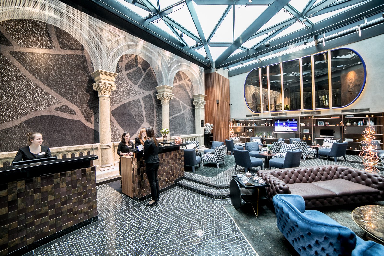 Hotel Clark Budapest, vibe