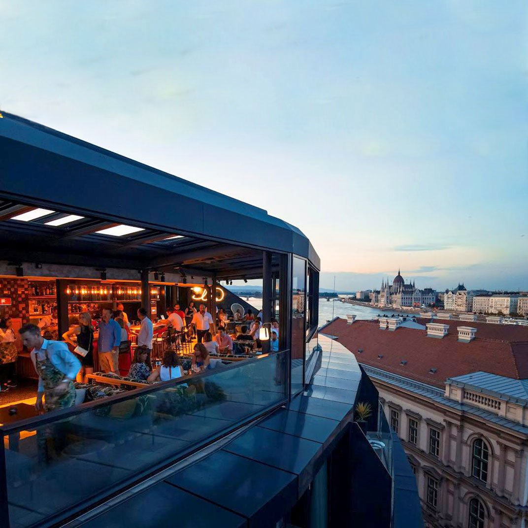 Hotel Clark Budapest, eat & drink