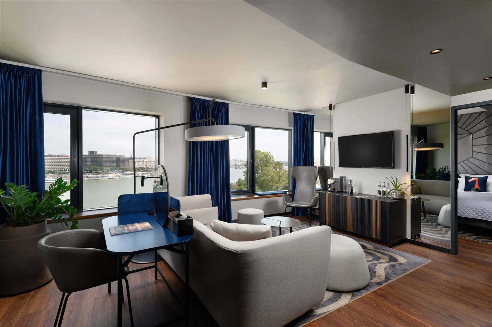Hotel Clark Budapest, rooms