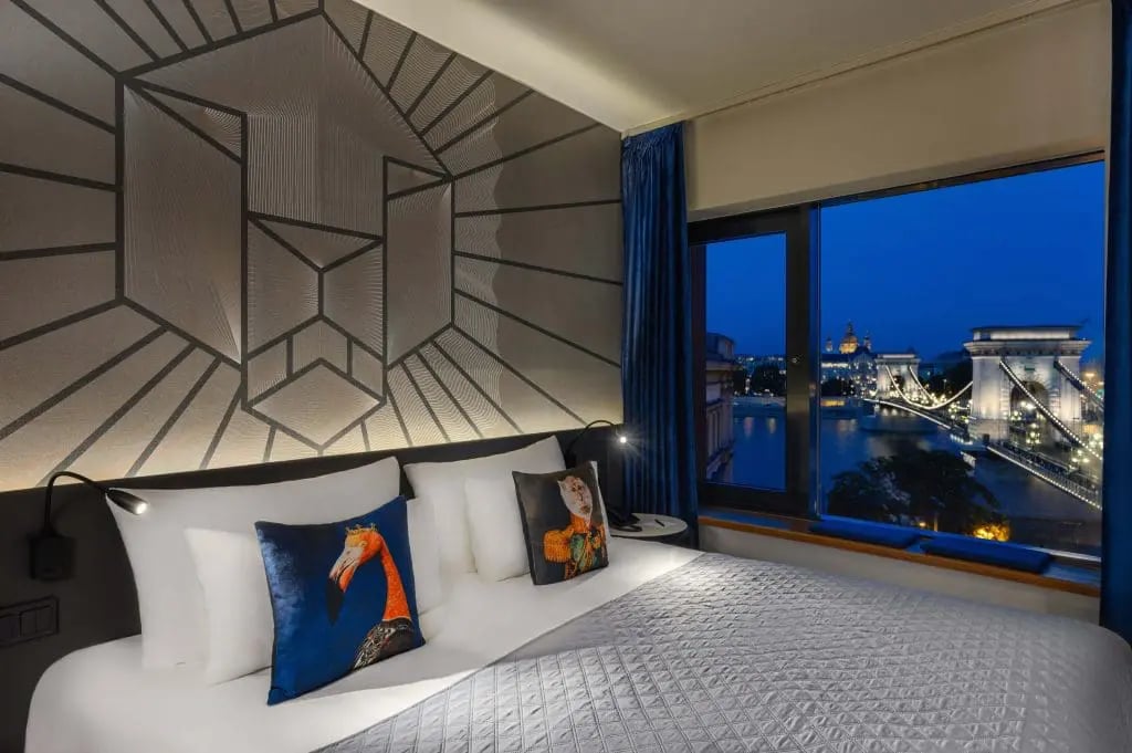 Hotel Clark Budapest, rooms
