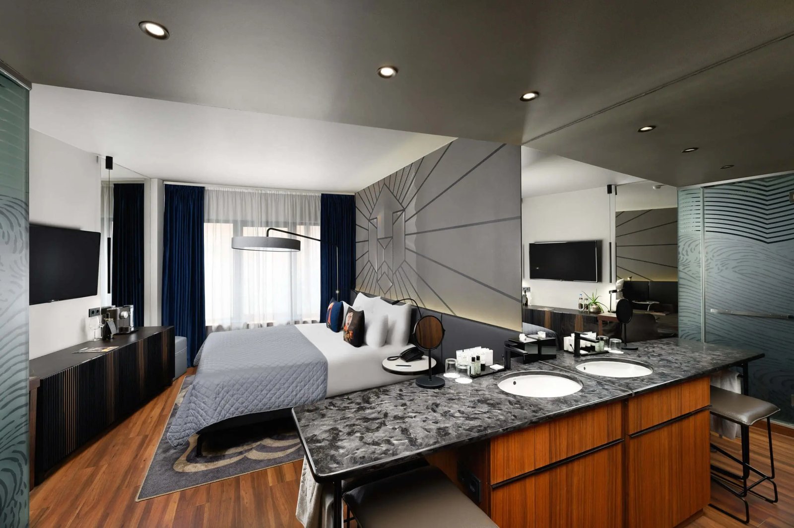 Hotel Clark Budapest, rooms
