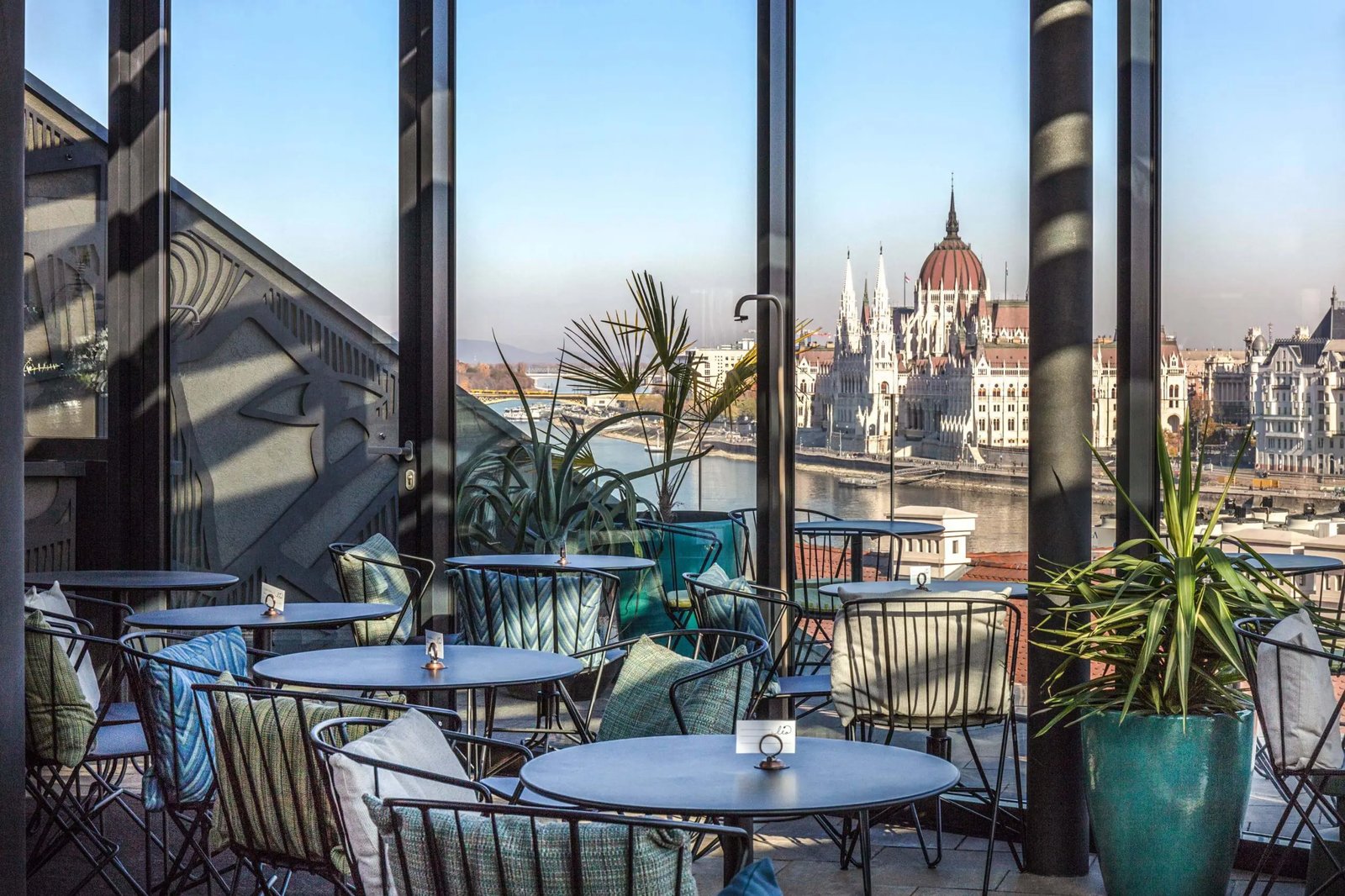 Hotel Clark Budapest, eat & drink