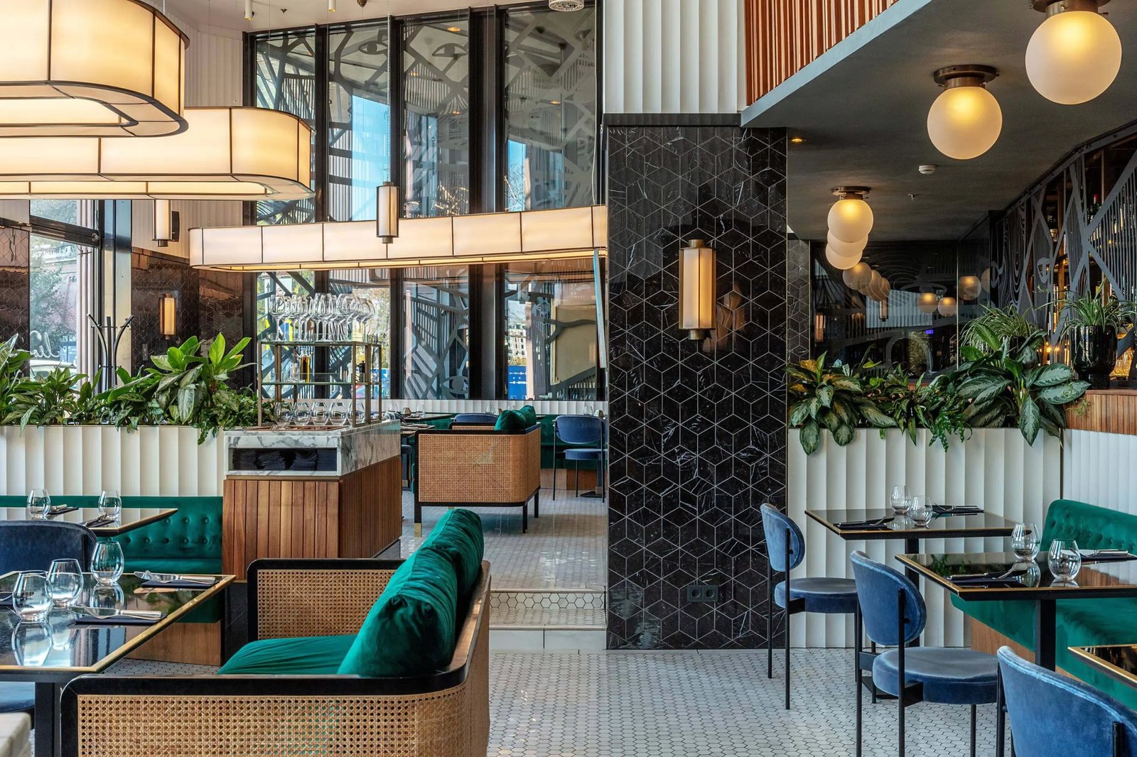 Hotel Clark Budapest, eat & drink