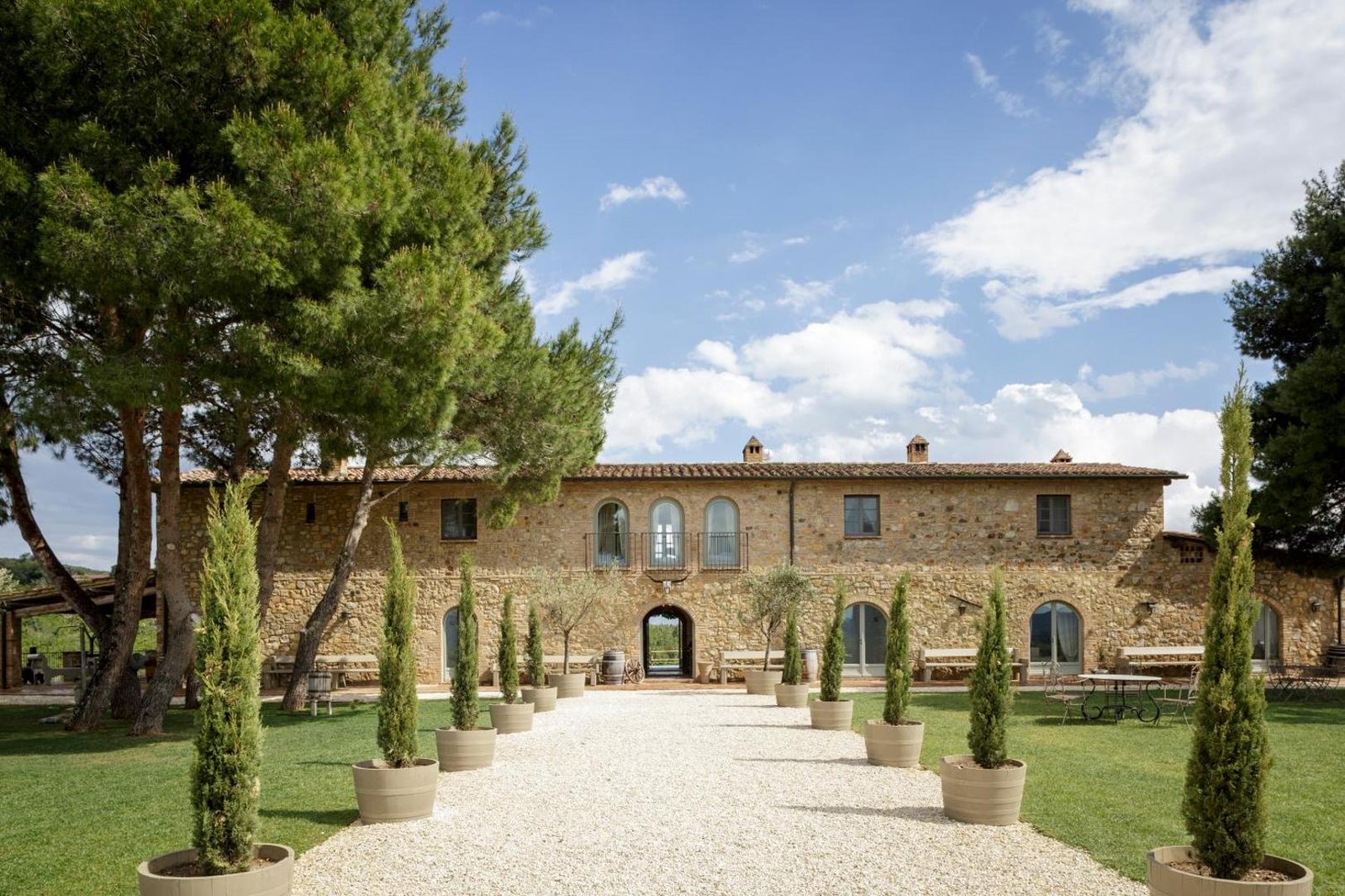 Conti di San Bonifacio - Tuscan Townhouse, how it began
