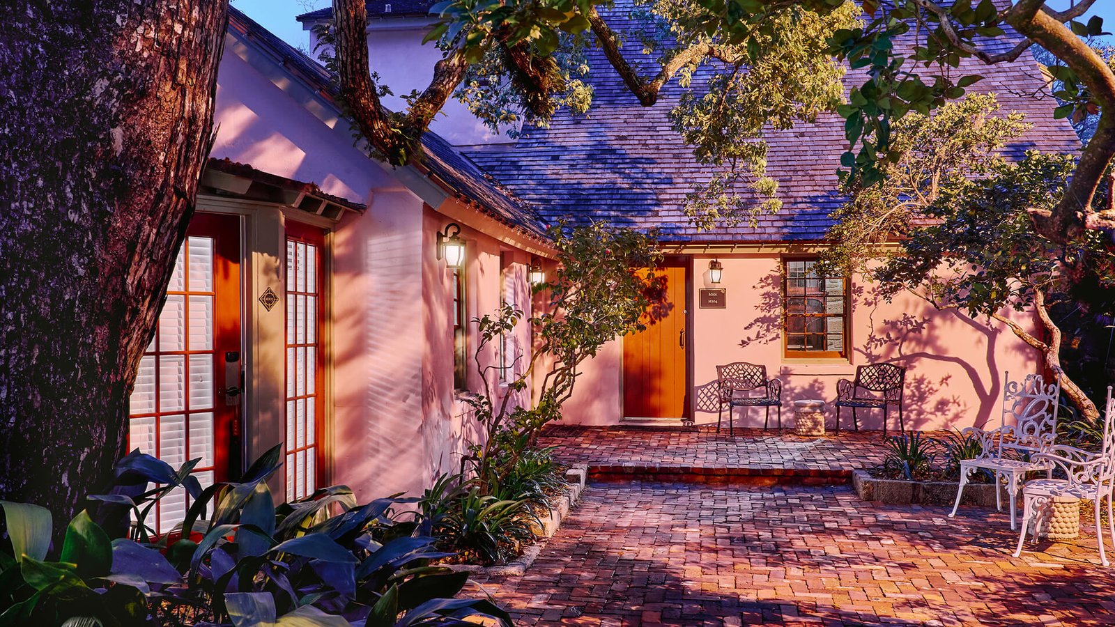 The Collector Luxury Inn & Gardens, how it began
