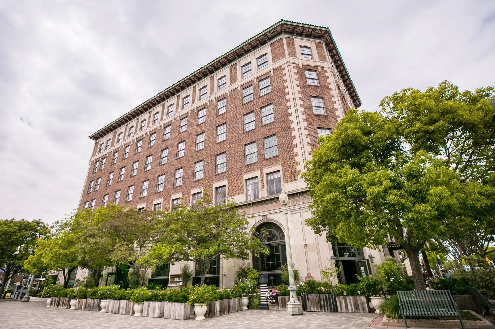 Culver Hotel — backstory
