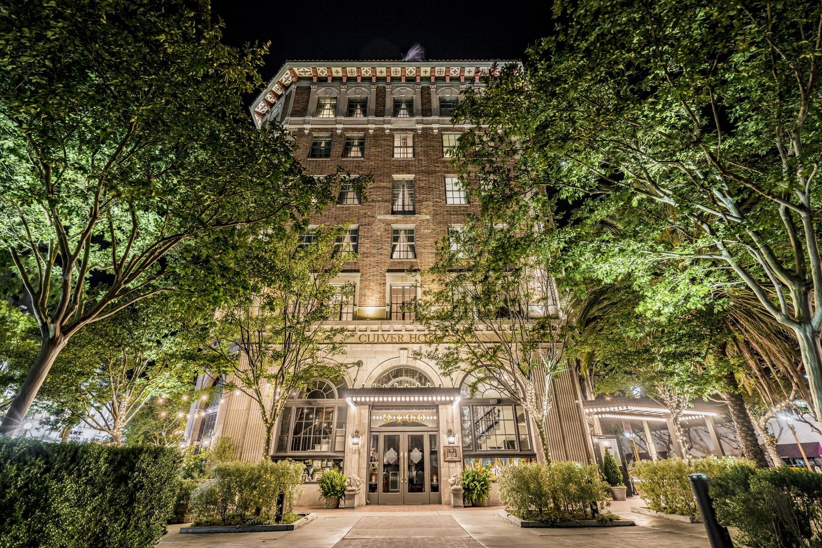 Culver Hotel — backstory