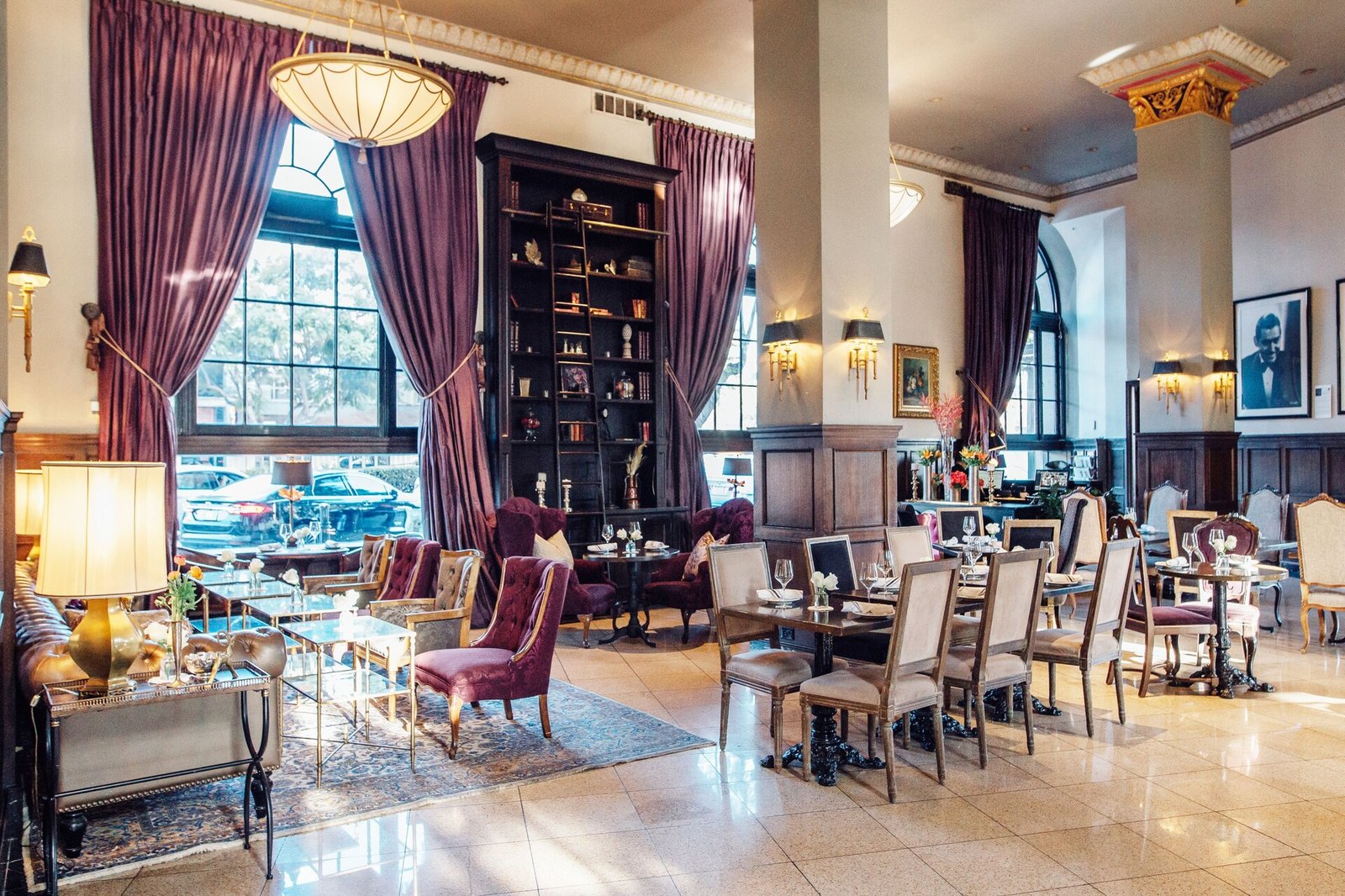 Culver Hotel, lillie's