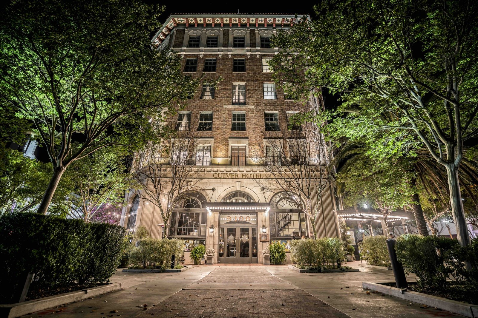 Culver Hotel, how it began