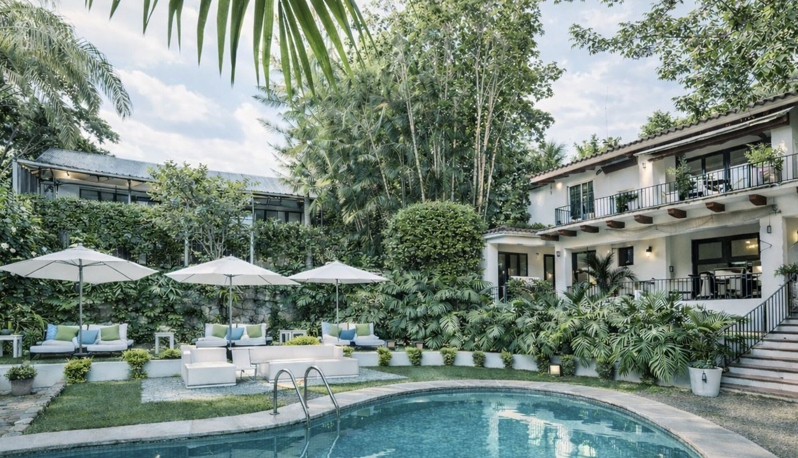 Las Casas B+B Boutique Hotel, Spa & Restaurante, the pool
